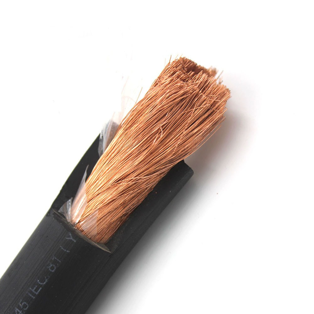 Industrial Guowang 3*2.5, 5*4, 3*16+1*10 Power Electric Wire Rubber Cable with ISO