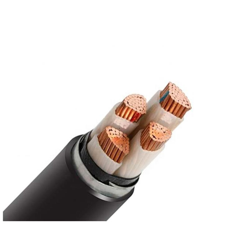 Câble souterrain PVC Swa Ug de basse et moyenne tension industrielle 16mm X 4core