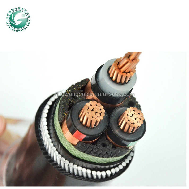 Industrial XLPE Insulated Power Cable Low Voltage PVC Cable PVC Sheatd XLPE Insulated Power Cable