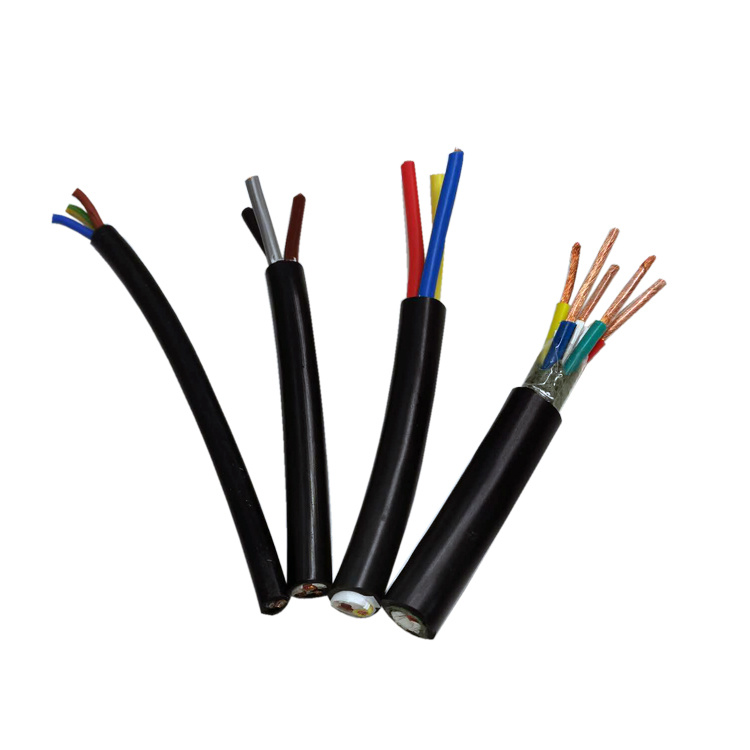Insulated Guowang China Electric Freetox Nh-80 Earth Wire with ISO9001 Rvv