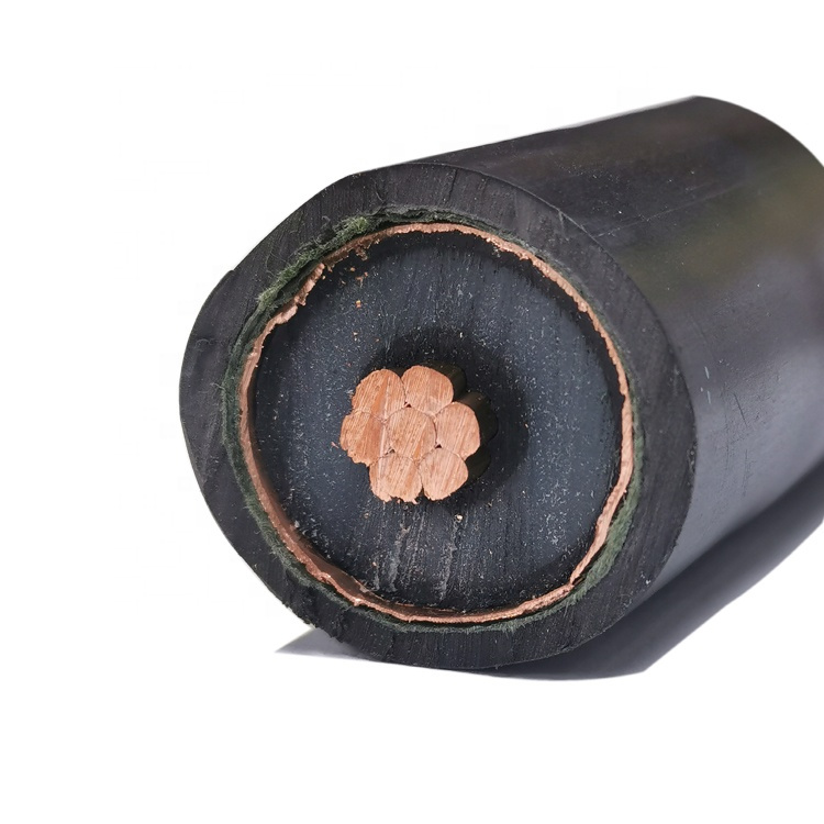 Câble d′alimentation en cuivre JIS C 3606 CVT CV 250sq 22sq 38sq 60sq 3 Core 6600V