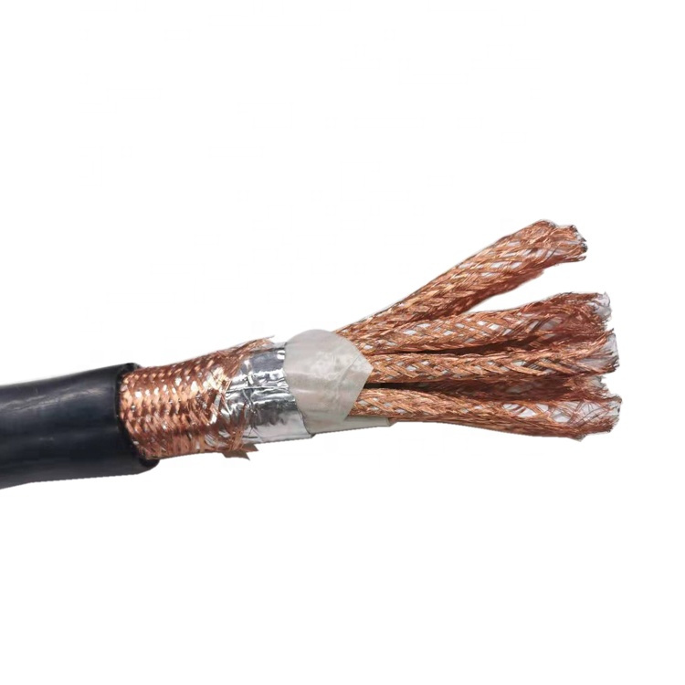 Câble de contrôle électrique Kvv Kvvp avec écran, isolation en PVC, gaine en PVC