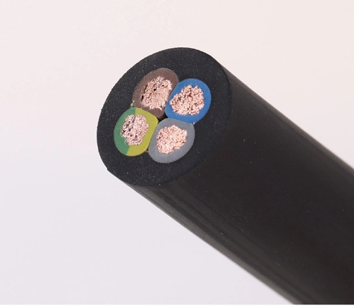 LV Multi-Core 450/750V Epr Pcp Oil Resistance Flexible Copper Conductor Rubber Cable with Ycw