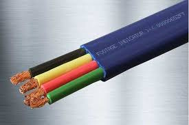 LV Single Core/Multi-Core 450/750V Epr Pcp Flexible Copper Conductor Rubber Cable