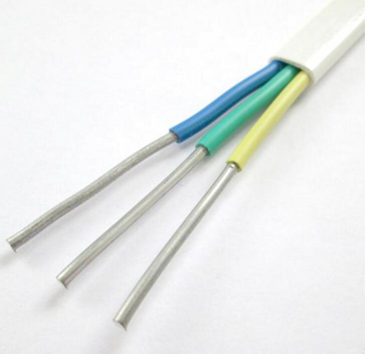 Low Voltage 300/500V Blvvb Multie Core Fire Resistance Low Smoke and No Halogen Electric Cable Aluminum Flat Cable Electric Wire