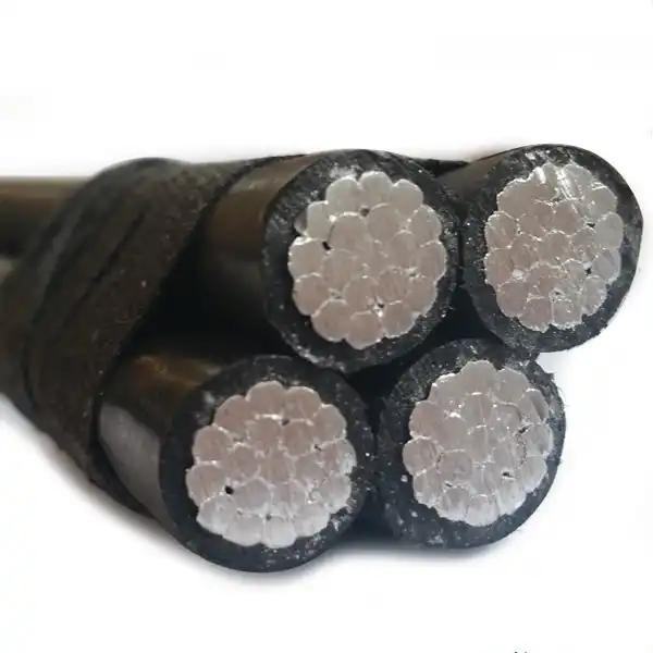 Low Voltage Aerial Bundle Cable (ABC Cable) 2/3/4/5/6 Cores Aluminum