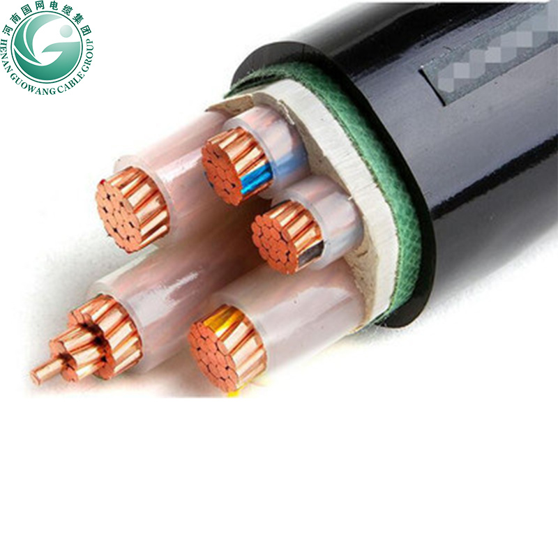 Low Voltage Cable AC Copper Core 1.5mm2 to 630mm2 600/1000V XLPE Insulation Power Cable