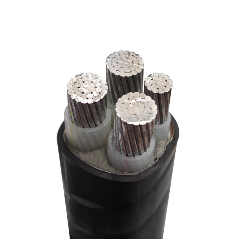 Low Voltage LV 0.6/1kv Single 1 2 3 4 5 Core XLPE PVC Swa Armored Aluminium Power Cable