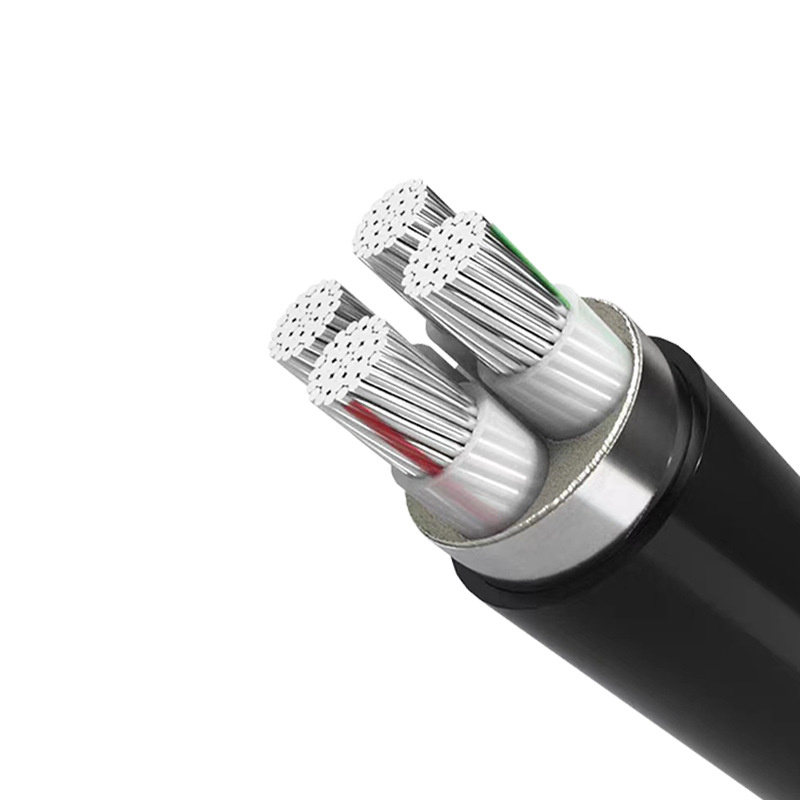 Low Voltage Na2xs2y XLPE/PVC Sheath Al Power Cable