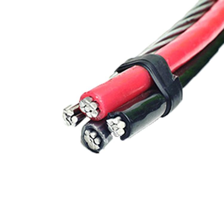 Low Voltage Power Cable 10kv ABC Overhead Cables Aerial Bundled Conductors