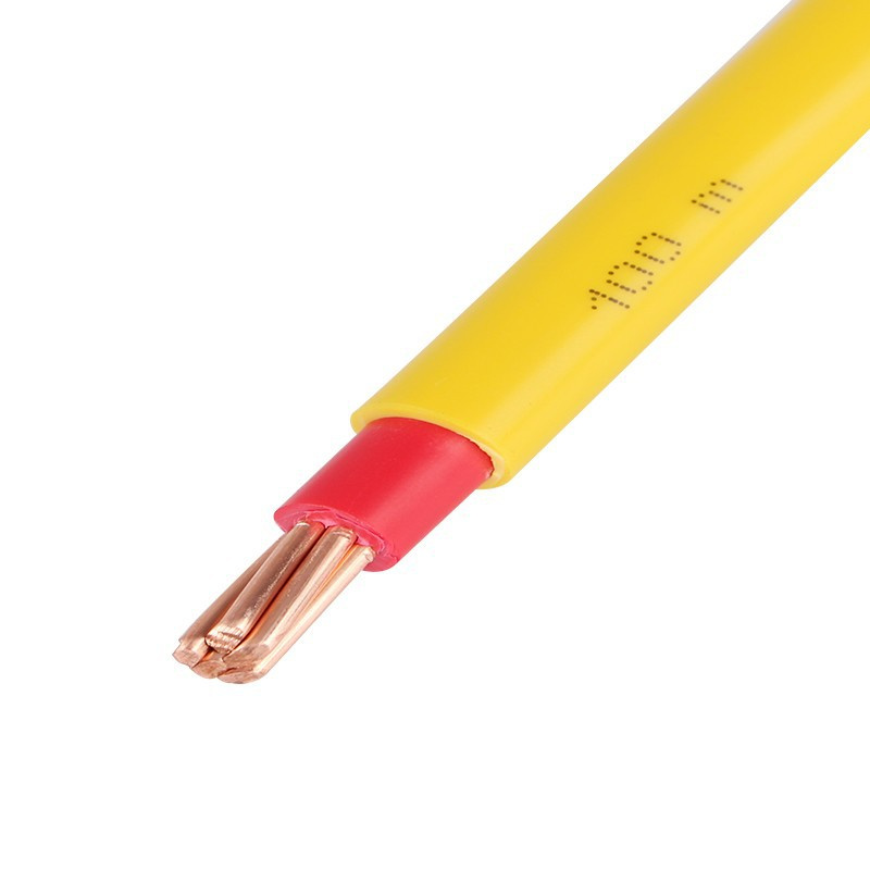 Low Voltage RV Bvr BVV Multicore Fire Resistance Low Smoke and No Halogen Copper Conductor PVC Insulated PVC Sheathed Flexible Building Electrical Wire