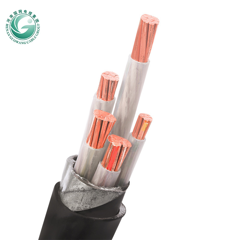 Low and Medium Voltage AC 1.5mm2 to 630mm2 PVC Insulated Heavy Current Cable 0, 6/1kv Single or Multi Core Powercable