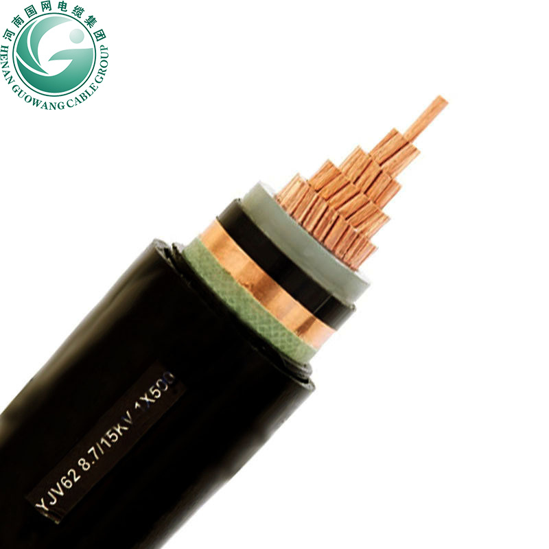 Low and Medium Voltage XLPE Power Cable Single Core Zr-Yjy