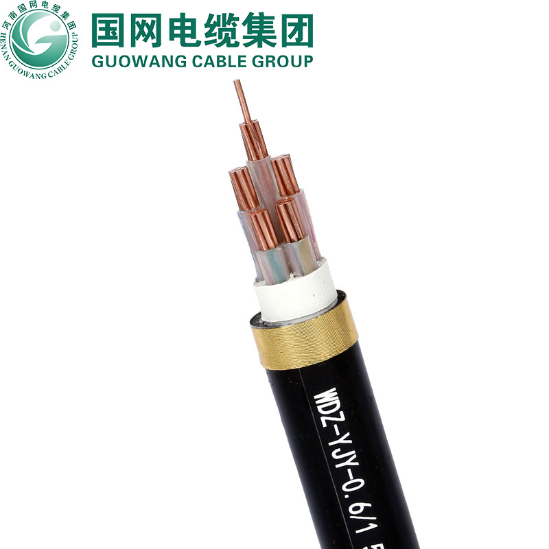 Lsoh Wdz-Yjy/Yjy XLPE Copper Conductor Insulated PE Sheathed Flame Retardant Fire Resistant Electric Power Cable