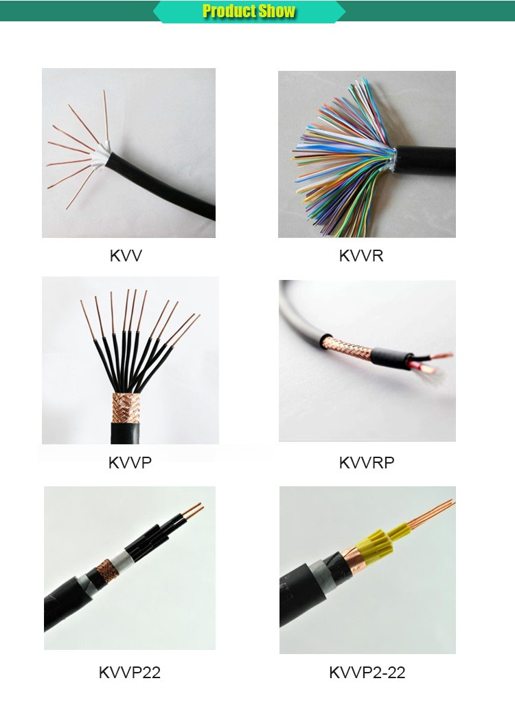 Manufacture Low Voltage PVC Industrial and Agricultural Use Copper Wire Towline Cable