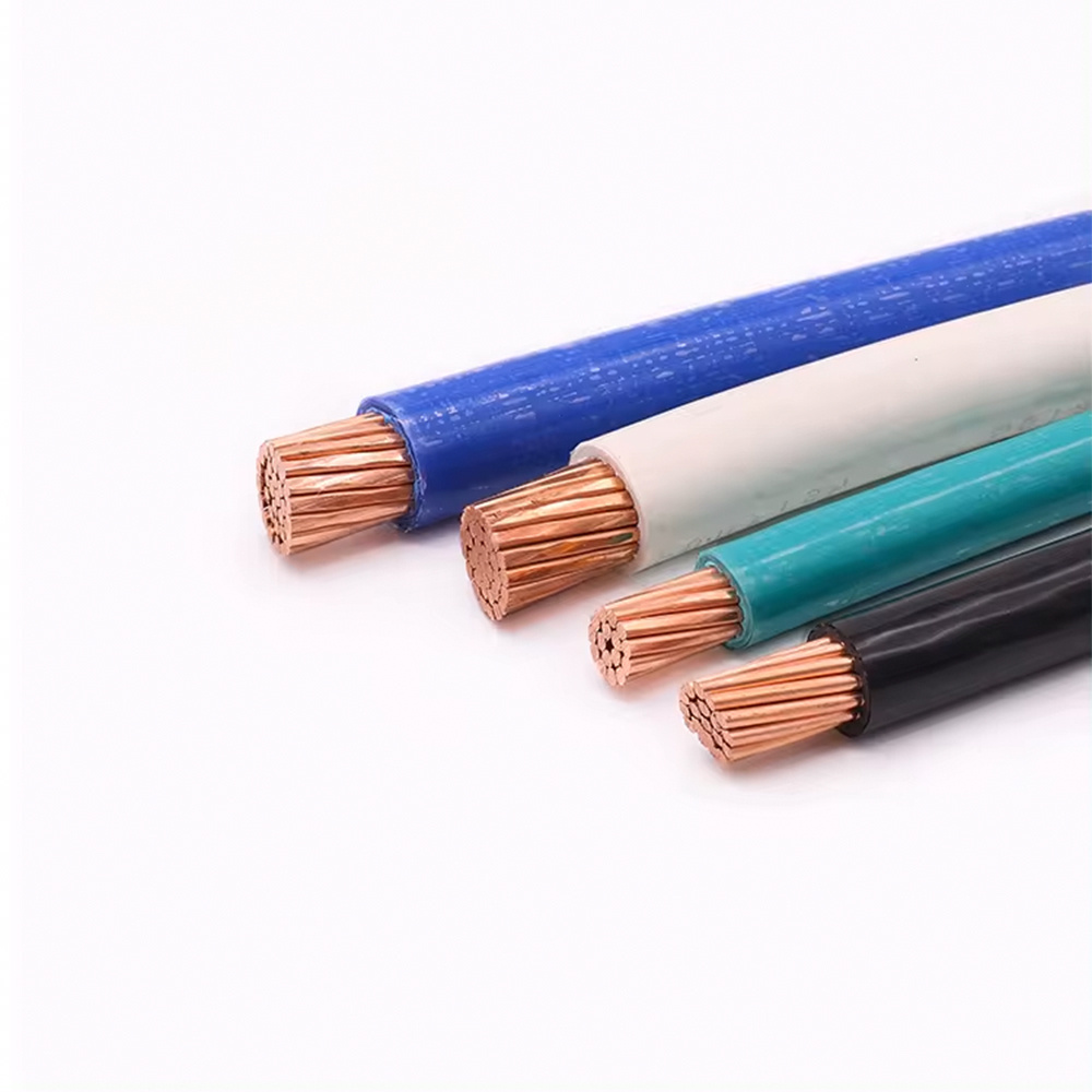 Manufacture Nylon UL Copper PVC Insulation Thwn-2 Building Wire Thwn 2 Thhn