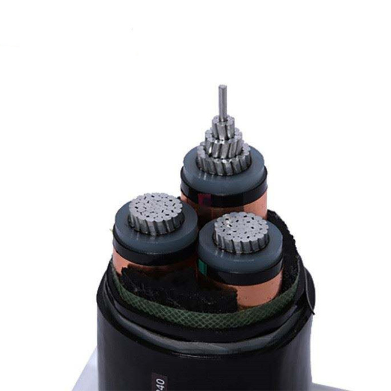 Câble électrique de puissance XLPE/PVC/PE Swa/Sta/ATA à moyenne tension 11kv 15kv 20kv 35kv