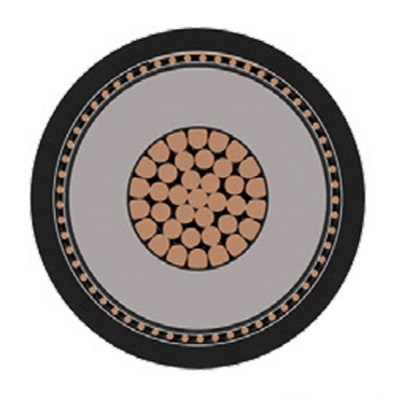Medium Voltage 6/10kv 50mm2 630mm2 N2xs (F) H Cable for Sale