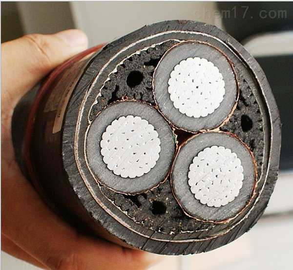 Medium Voltage Al/XLPE/PVC Power Cable Sta Power Cable