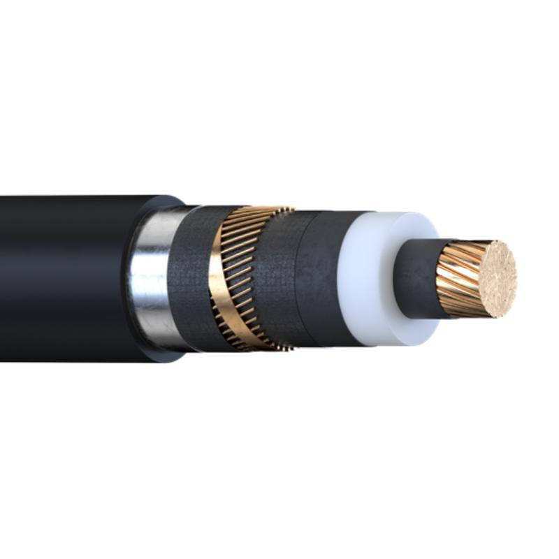 Câble électrique à isolation XLPE avec conducteur en cuivre à moyenne tension N2xs (FL) 2y