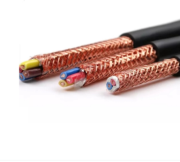 Câble de contrôle électrique multicœur 450/750V Kvvrp avec écran, isolation en PVC, gaine en PVC