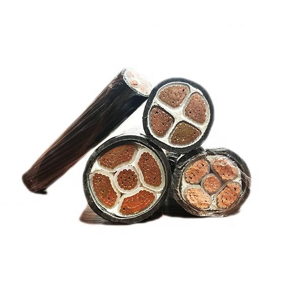Multi Core Pure Copper Conductor XLPE Insulation Electrical Cable Nyy Yjv