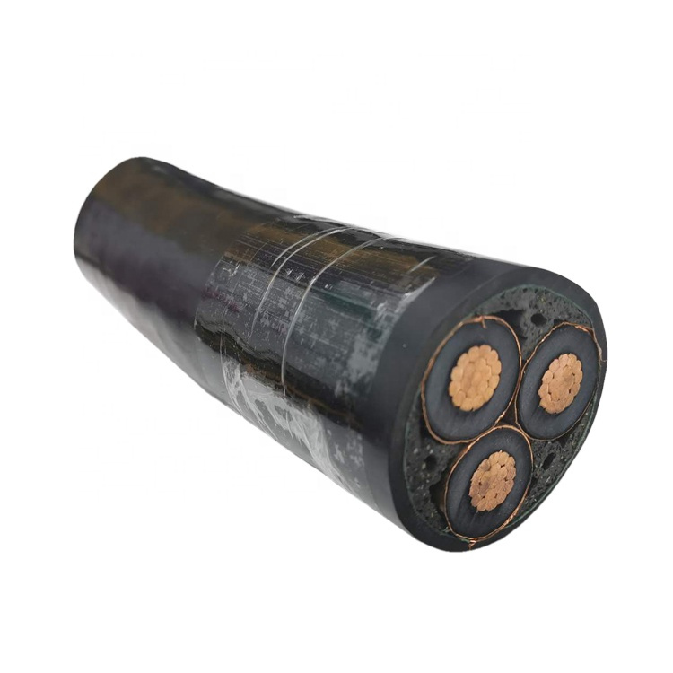 Mv 33kv Ht Armoured Cable 3c Copper Conductor XLPE Insulation Amoured Power Cable