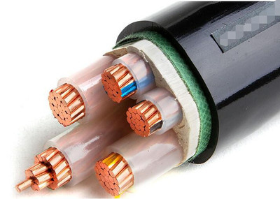 N2xcy/LSZH Câble électrique à conducteur en cuivre avec isolation XLPE et gaine en PVC Swa/Sta