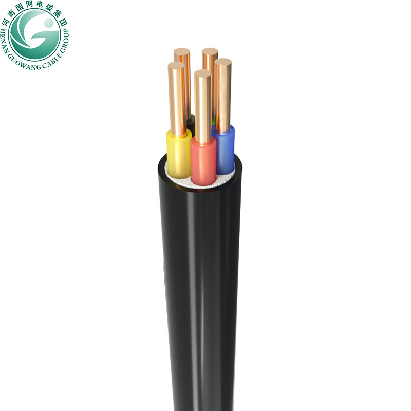 N2xh Nyy E-Yy Construction 1.5mm2 to 630mm2 Solid/Stranded XLPE/PVC/PE Insulation AC/DC Power Wire Cable