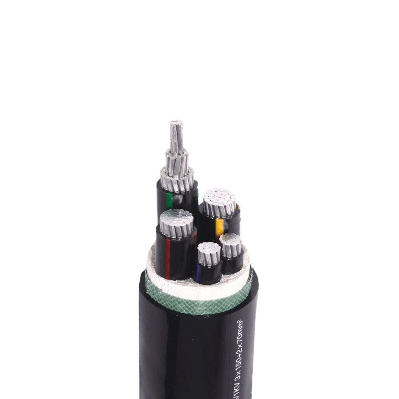 China N2xsy N2xs2y 0.6/1kv 1 2 3 4 5 Cable de potencia subterráneo de aluminio armado con Swa de PVC XLPE fabricante y proveedor
