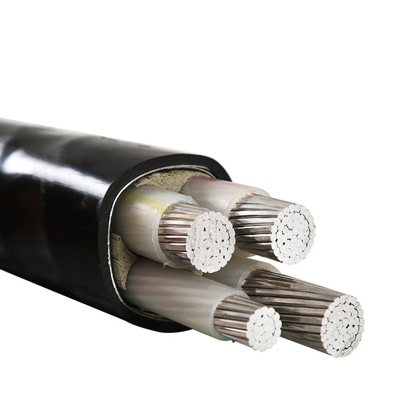 N2xsy N2xs2y Na2xsy Na2xs2y Câble de puissance en cuivre et aluminium, isolé en XLPE, gainé de PVC/PE, câble MV