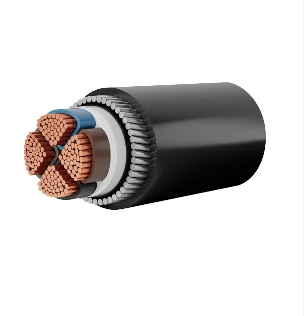 N2xy (SWB) N2xy (SWA) VV42 Câble d′alimentation à âme en cuivre, isolé en PVC, avec gaine en PVC