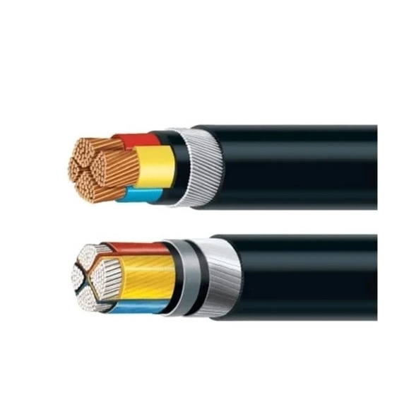 N2xy VV72 Copper Core PVC Insulated Non-Magnetic Sta Armoured PVC Sheathed Power Cable
