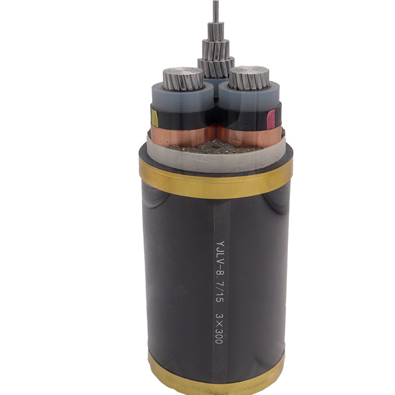Chine Na2xy Câble d′alimentation en aluminium conducteur, isolé en XLPE, armé de bande d′acier, revêtu de PVC, résistant au feu fabrication et fournisseur