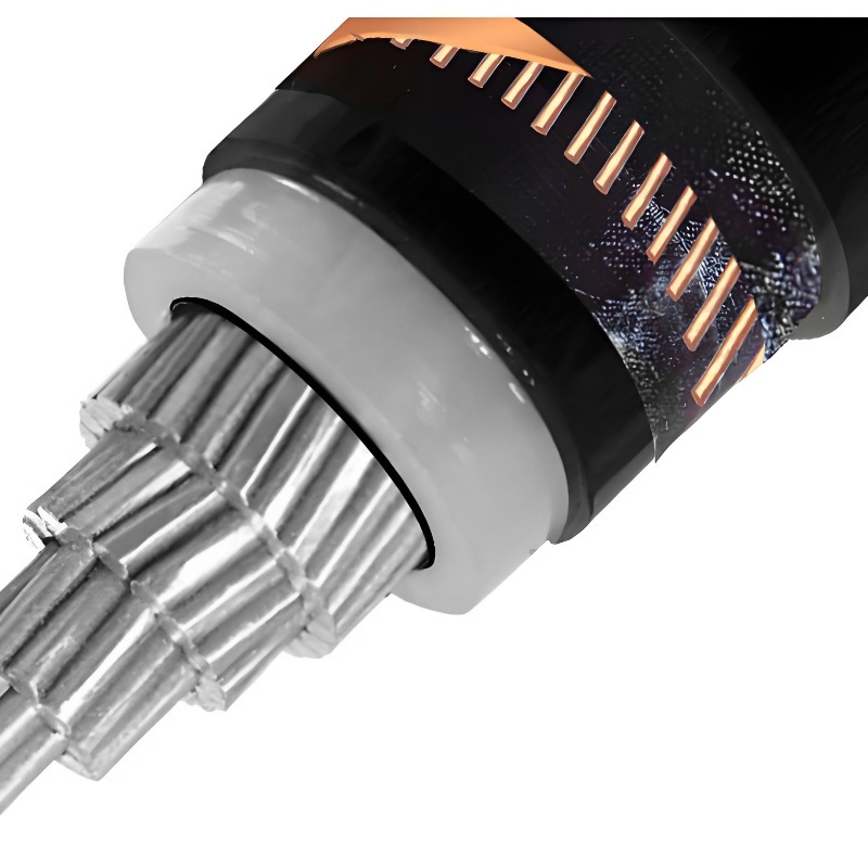 Nouvelle Production 1c 50mm2 70mm2 120mm2 Na2xsh Al Cable