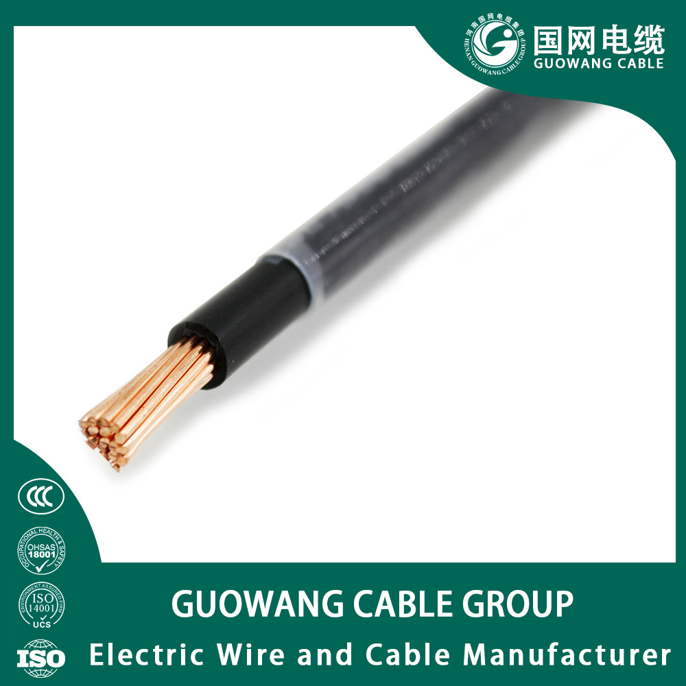 Nmd/90 Cable eléctrico de cobre sólido trenzado flexible con aislamiento de PVC y funda de nailon, certificado UL