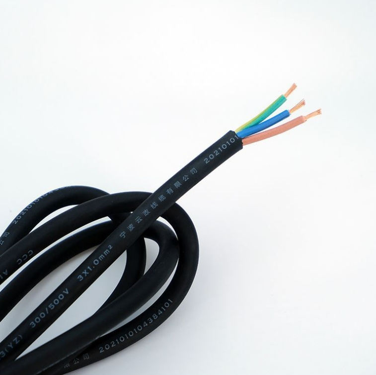 Oil Resistance Multicore 450/750V Epr Pcp Flexible Copper Conductor Heavy Type Rubber Cable
