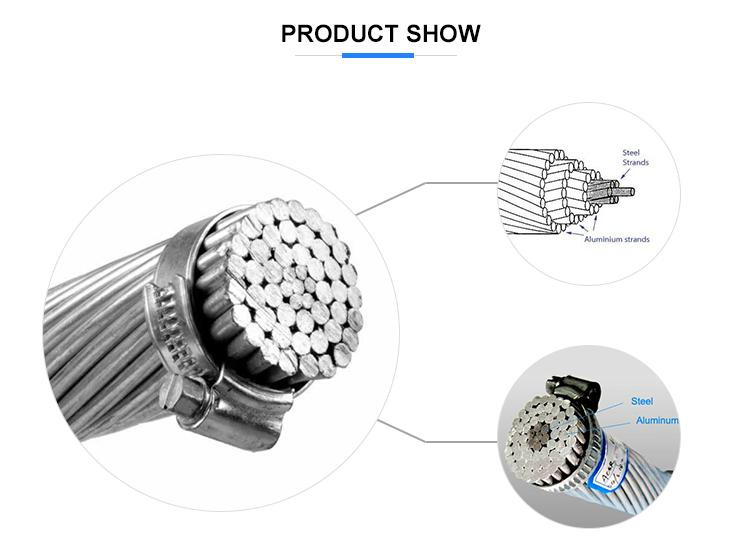 Overhead Low and Medium Voltage Cable AWG Aerial Bundled Conductor