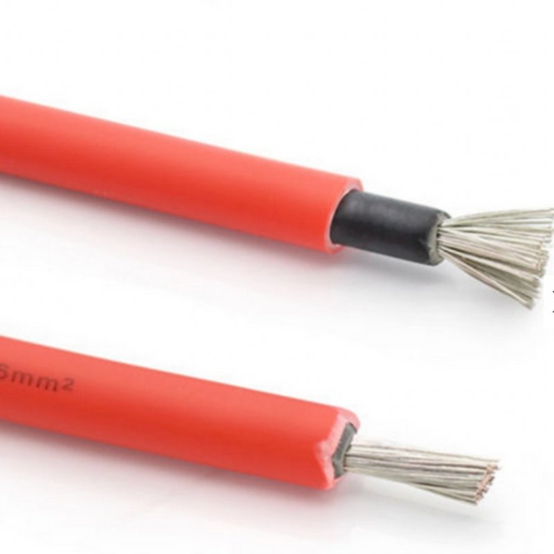 PV1-F, H1z2z2-K Guowang Pallet/According to Customer Need Tinned Copper Solar Cable with CE