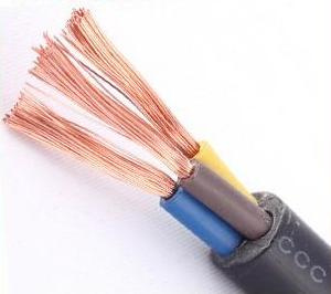 PVC Guowang Copper Earth Wire 2.5 4 6 10mm2 with CE