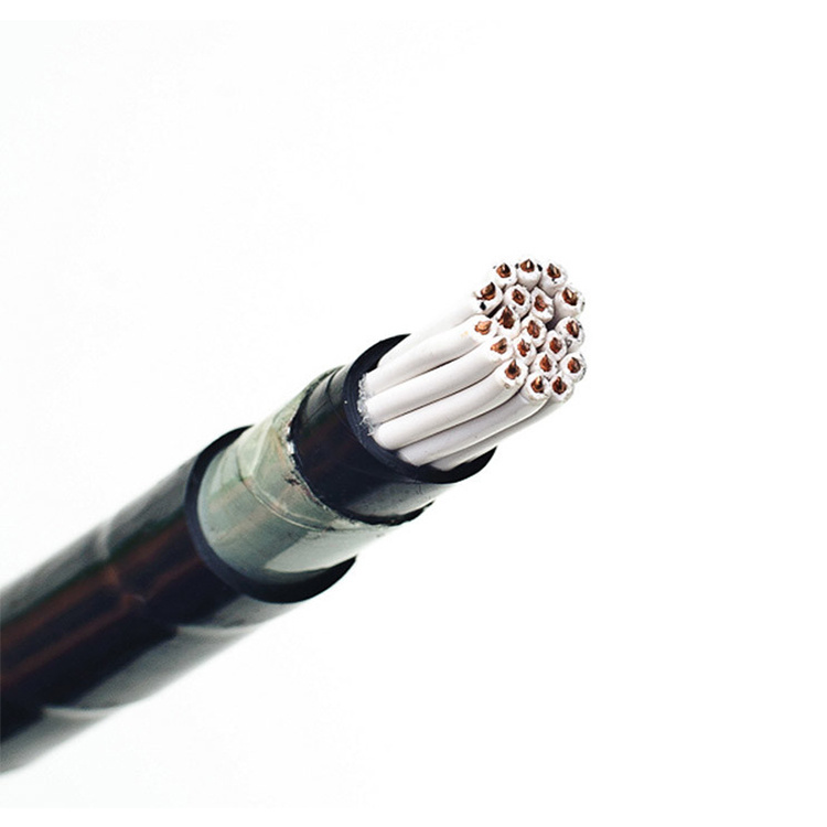 PVC Insulated Machines Heavy Rubber Building Electrical Wire Control Cable in China