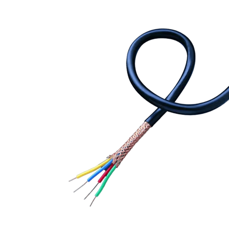 PVC Insulated Machines Heavy Rubber Cable Twisted Pair Double Sheath