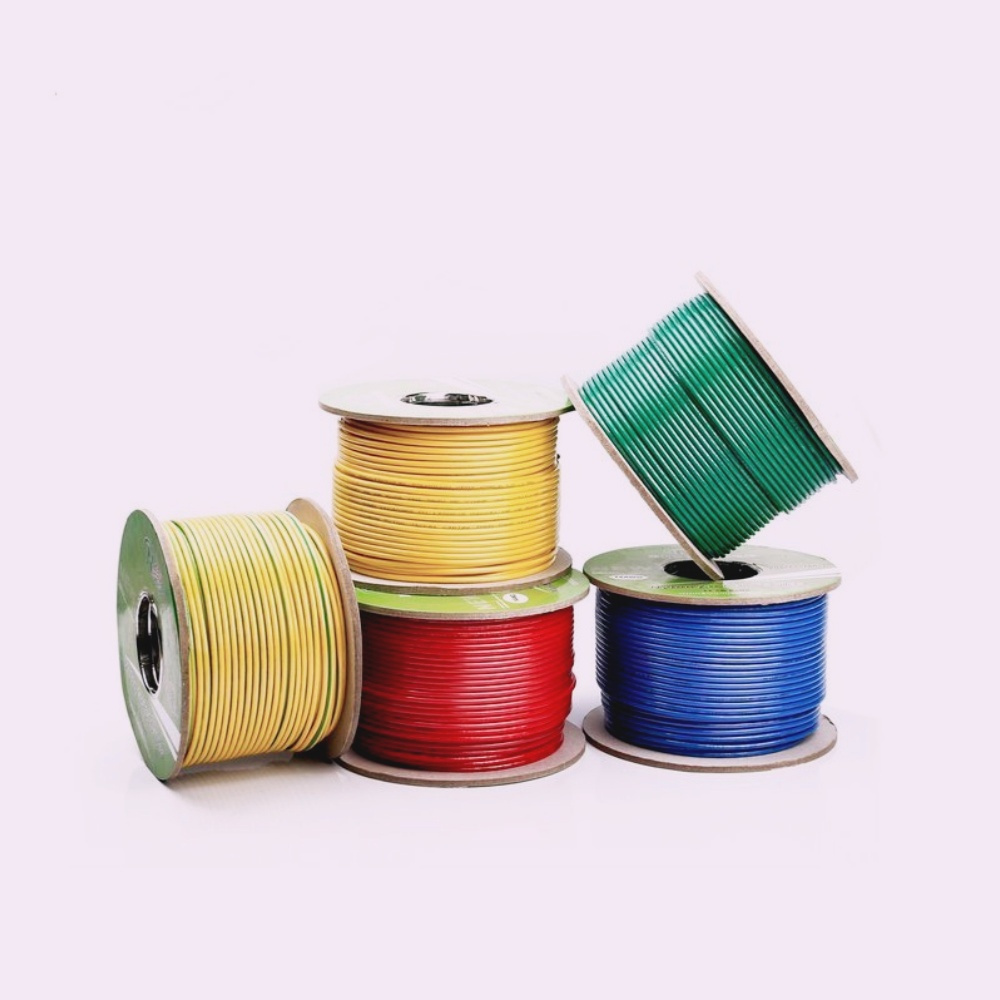 Cabo de Luz de Edifício com Isolamento de PVC e Revestimento de Nylon