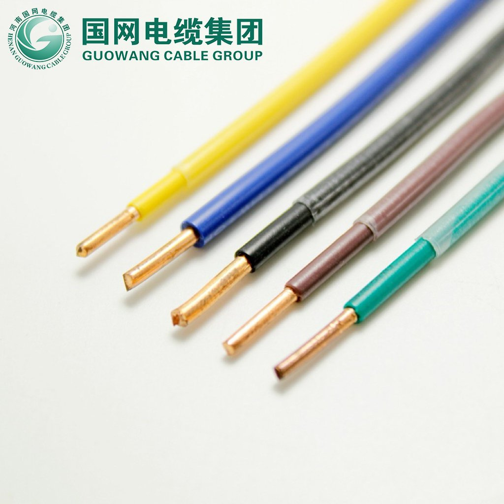 Cable de cobre con aislamiento de PVC, recubierto de nailon, Thhn Nmd/90 sólido, trenzado, flexible, certificado UL