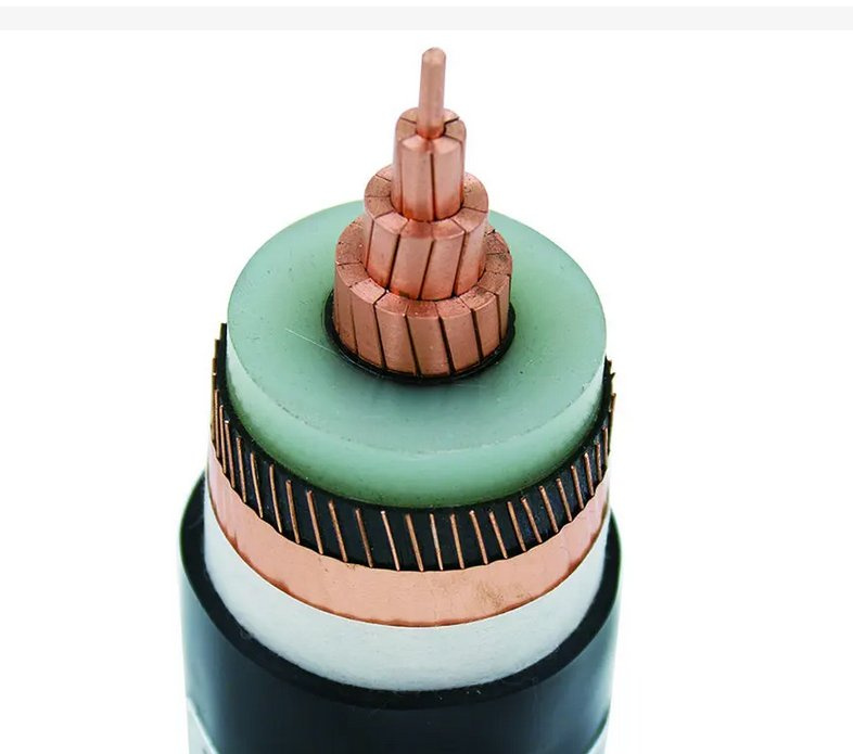 PVC Red Copper Wire Guowang China Power Cable 3 Core