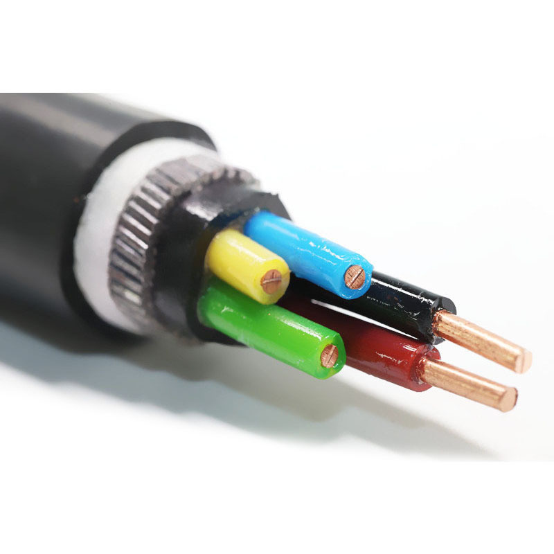 PVC Underground Electric CE Certificate 0.6/1kv LV Nyy Nyby Nyry Nycy Fabricado En China Copper Power Cable