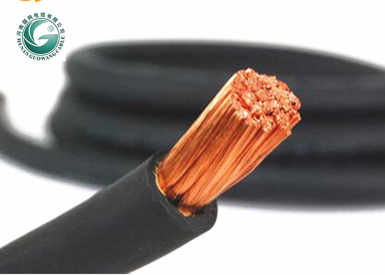 Red Copper Wire Guowang 3*2.5, 5*4, 3*16+1*10 Railway Rubber Cable