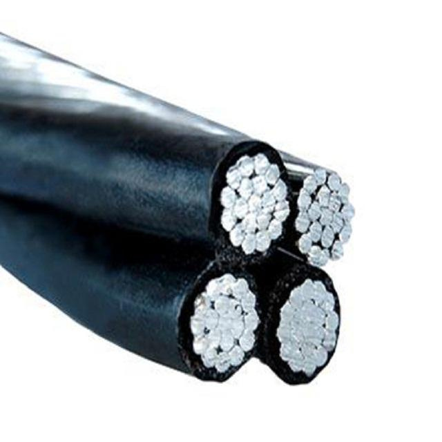 Reinforced Steel Core Aluminum Conductor Overhead Power Cable Without Insulation Size 1X63 1X100