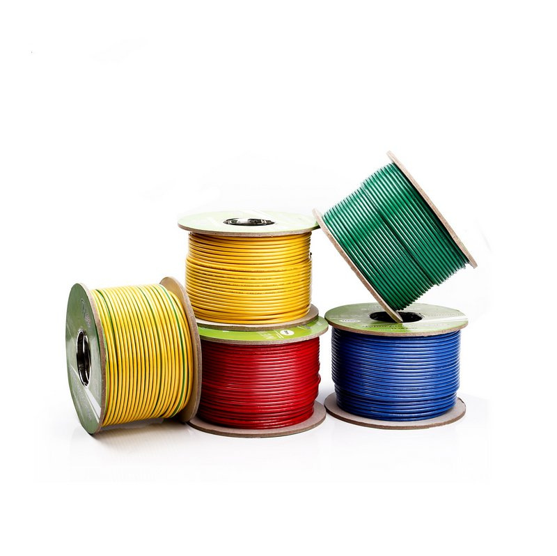 Round UL Certificated Coils, Rolls or Drums Coiled Cable Thhn Thwn Thw Wire
