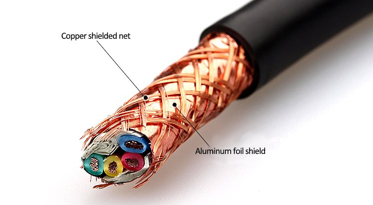 Fil rond en cuivre rouge Guowang palette selon vos besoins câble électrique